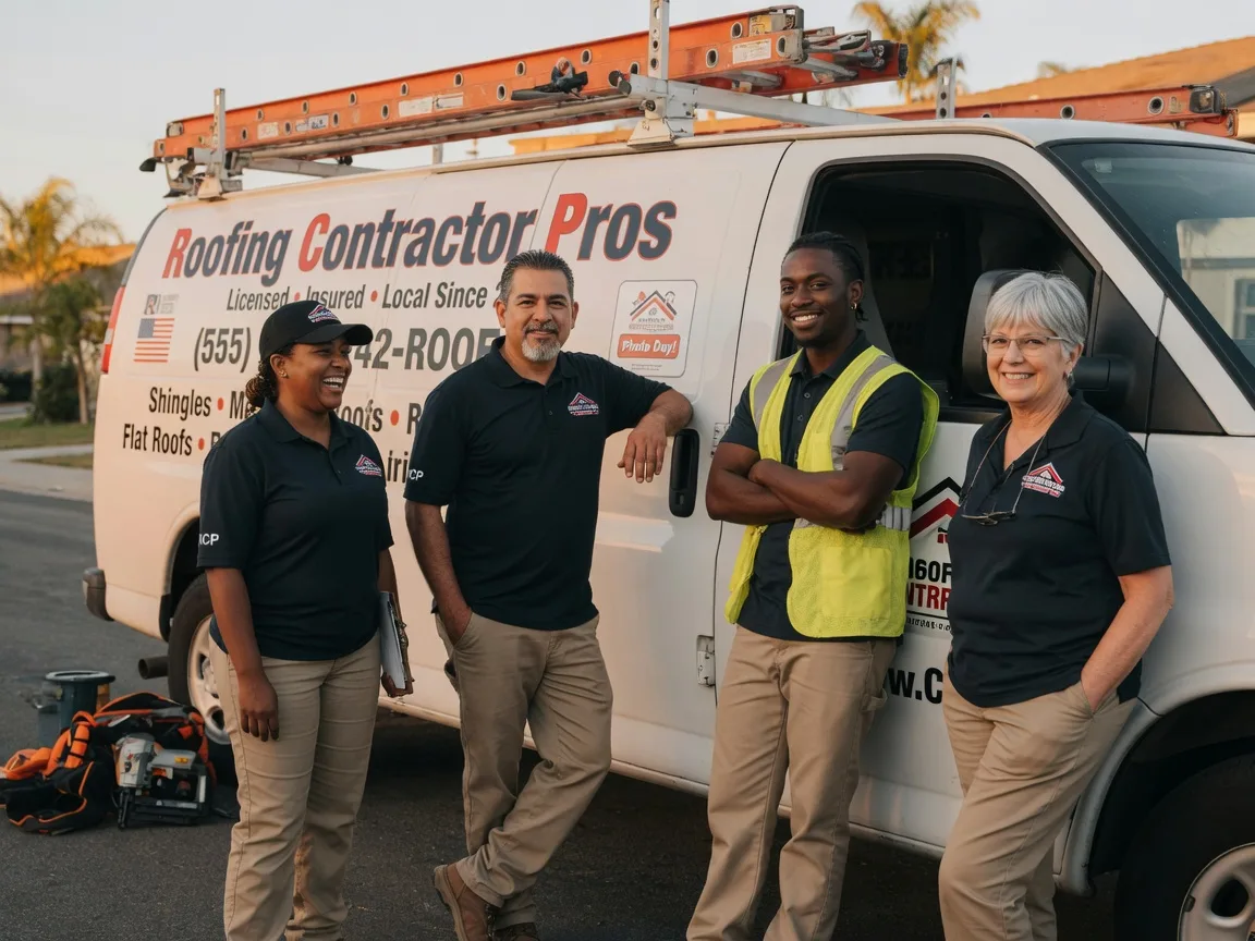 Local Roofing Contractors company in Sardis, OH