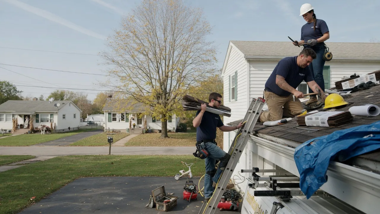 Local Roofing Contractors in Sardis, OH near me